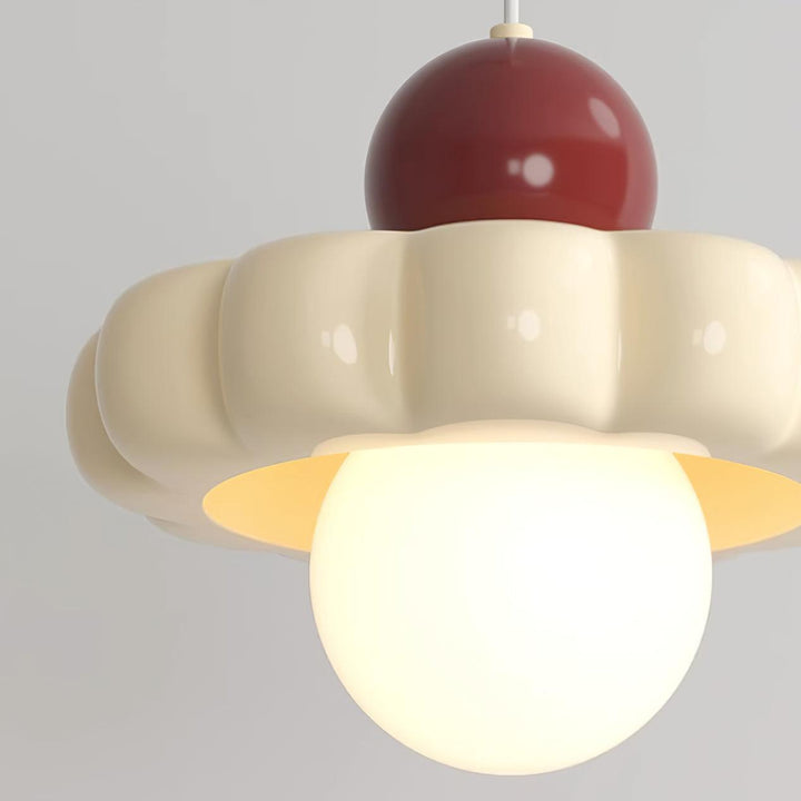 Elegant modern retro pendant light, a stylish ceiling fixture for dynamic interior design.