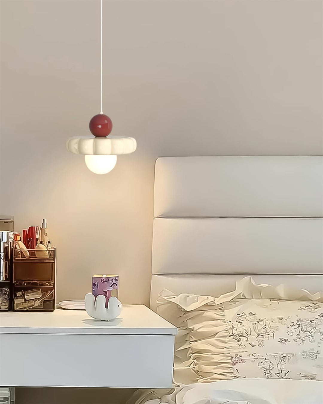 Retro pendant light, a modern elegant ceiling fixture, stylish home decor for dynamic spaces.