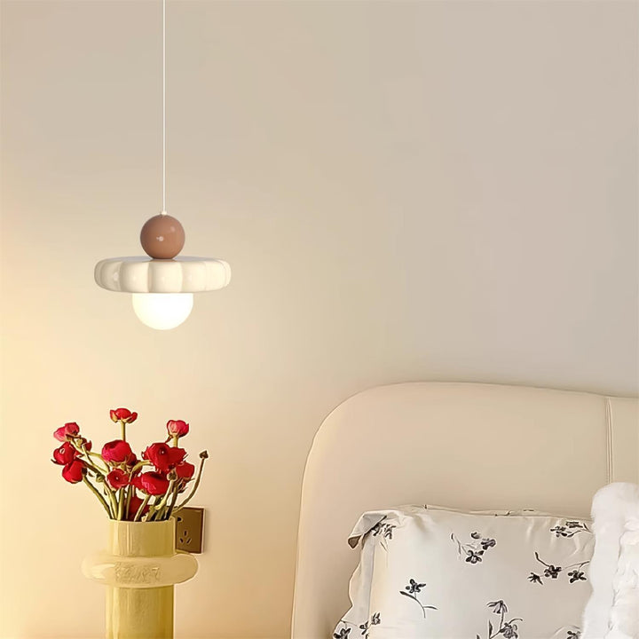 Dynamic interior design with this stylish retro pendant light, a modern elegant ceiling fixture.