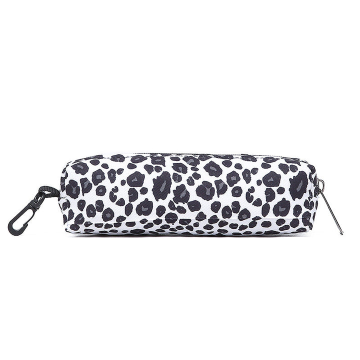Carry essentials in style with this leopard print unisex backpack, cooler bag & pencil case set.
