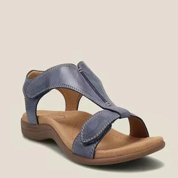 Stylish unisex orthopaedic sandals with arch support for all-day comfort and foot pain relief.