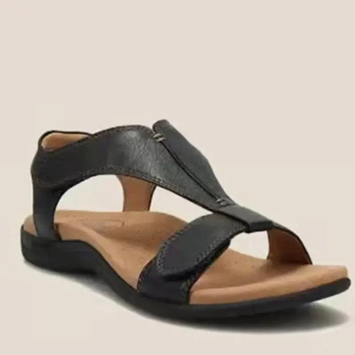 Unisex casual sandals with slip-resistant sole, open toe design, perfect for summer style & everyday wear.