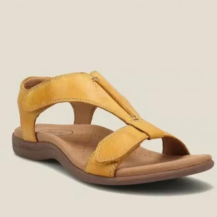 Stylish open-toe unisex sandals, slip-resistant, offering ultimate comfort for casual summer outings and daily use.