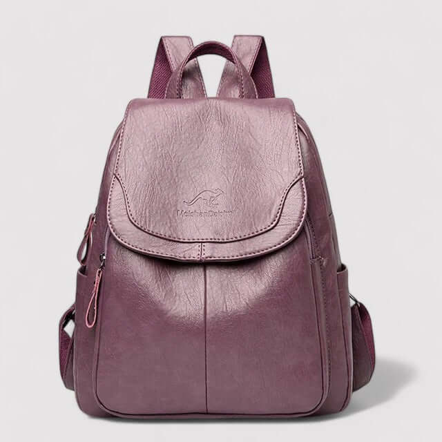 Versatile women's accessory: an anti-theft backpack for work, travel, and daily errands.