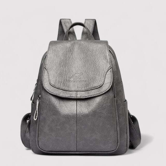 Durable construction of a women's travel backpack with anti-theft features for peace of mind.