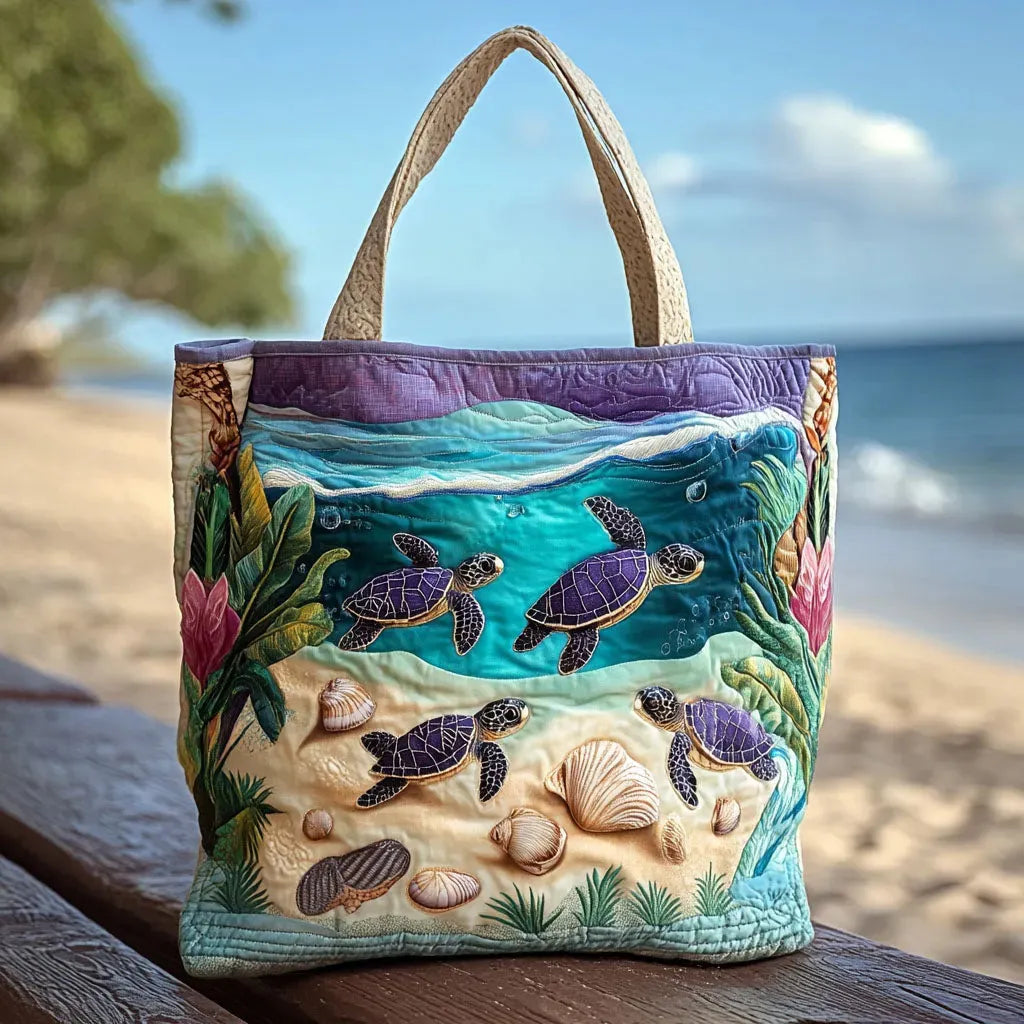 Stylish women's handcrafted cotton blend tote bag with secure zipper pockets, perfect as a daily carryall or travel shoulder bag.