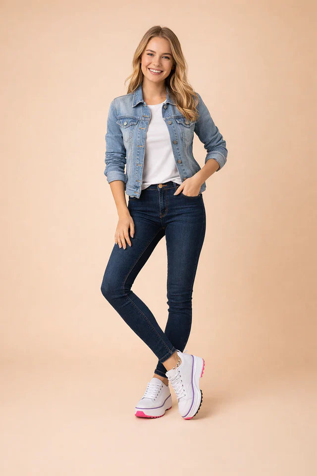 Lightweight women's lace-up sneakers. Stylish low-top casual shoes for summer fashion & comfort.