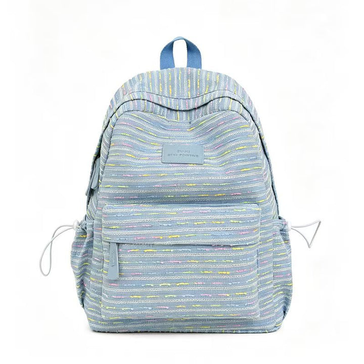 Fashionable women's everyday backpack, ideal for students, work commutes, or casual travel. Sleek & durable design.