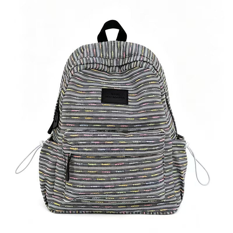 Versatile women's everyday backpack. Modern, lightweight design for school, work, travel & daily use. Durable casual bag.