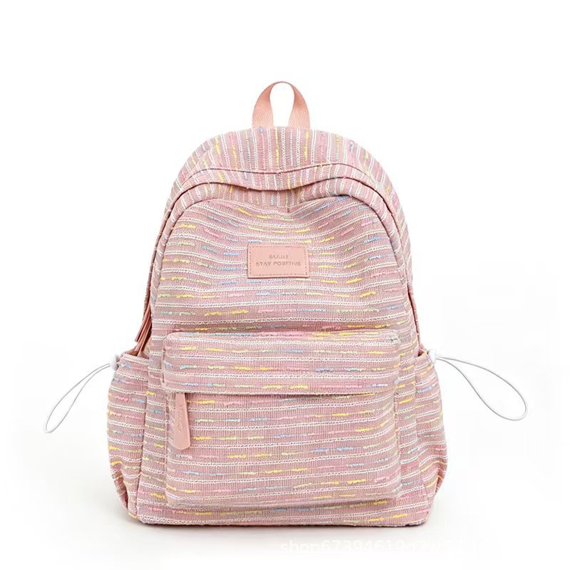 Durable & stylish women's lightweight backpack. Perfect everyday casual bag for school, travel, work, or daily essentials.