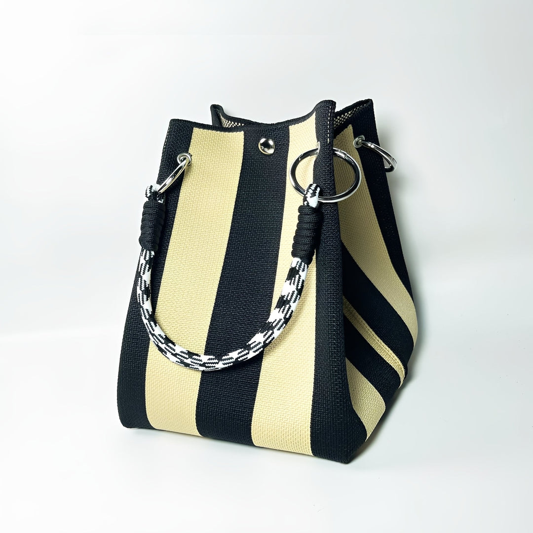 Chic everyday tote bag for women. Fashionable shoulder handbag with ample space for work, travel & daily essentials.