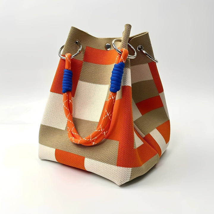 Versatile women's Metropolitan tote bag. A stylish shoulder handbag for everyday use, work, and travel.