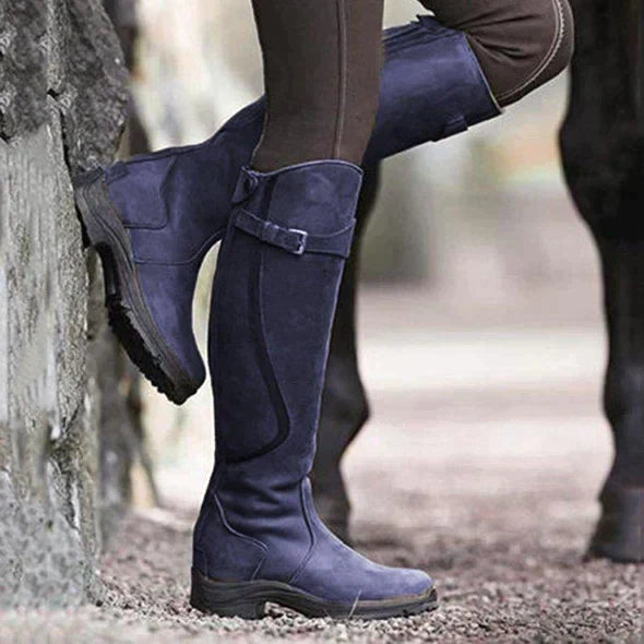 Stylish Nova women's ankle boots with waterproof technology & anti-slip sole for ultimate comfort.