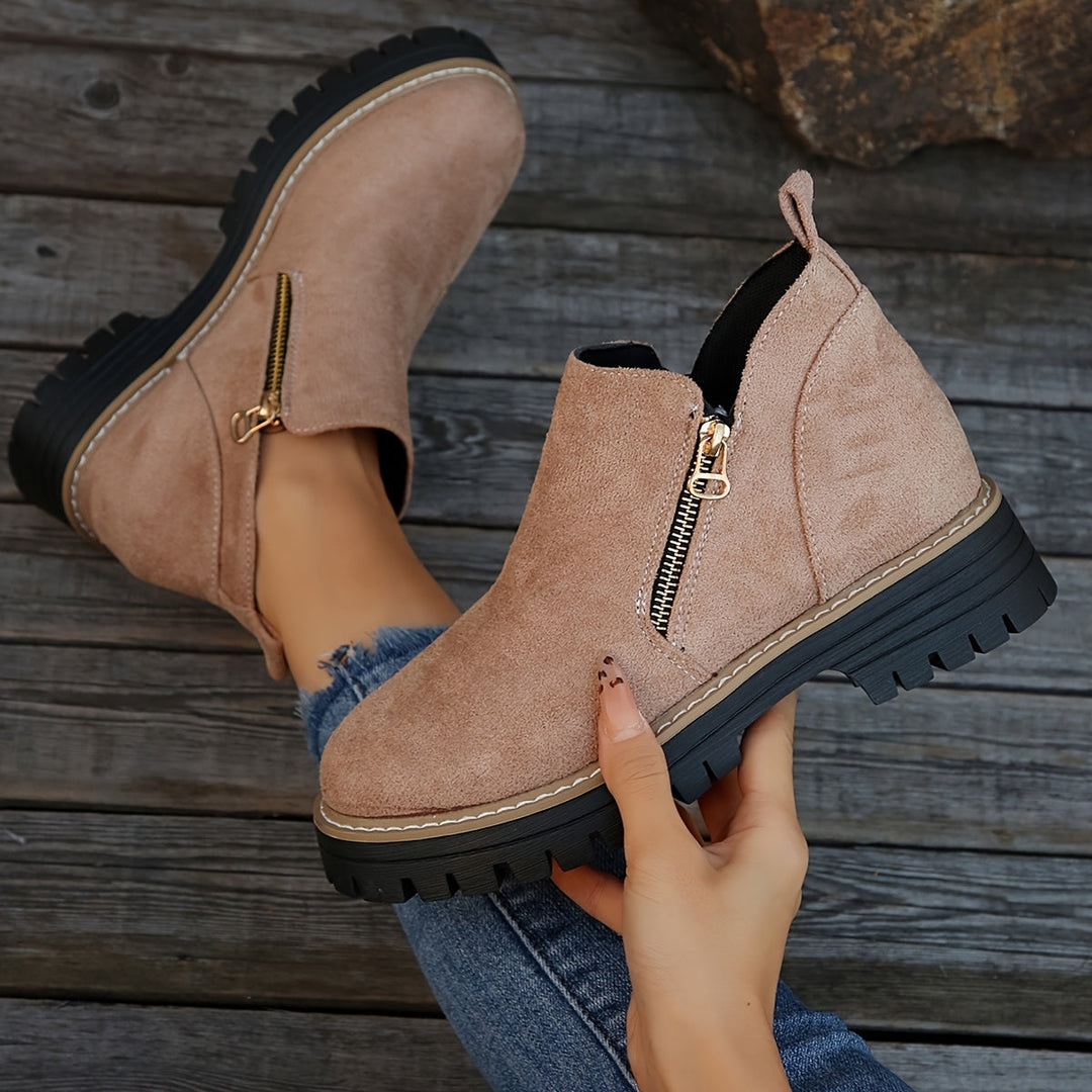 Elegant women's orthopaedic boots, perfect for comfort, style, and everyday versatile wear.