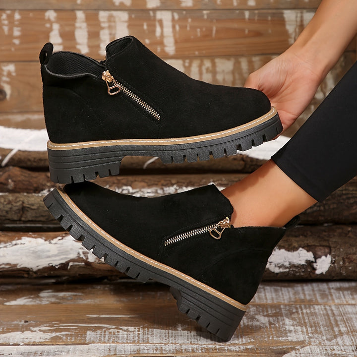 Women's orthopaedic fashion boots offering superior comfort, style, & slip-resistant sole.