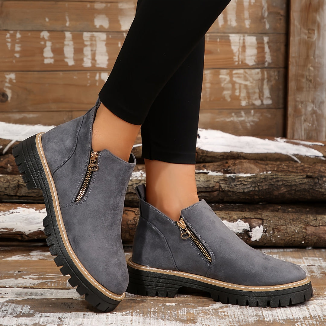 Ultra-comfortable women's orthopaedic boots with cushioned insoles & excellent arch support.