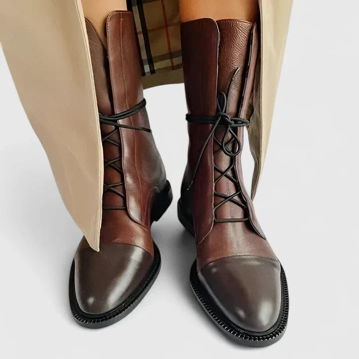 Fashionable women's orthopaedic boots with superior arch support & cushioned comfort, ideal for daily wear & foot health.