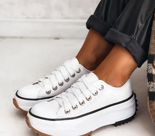 Premium women's orthopedic platform shoes for superior comfort, support, and a chic casual fashion statement.