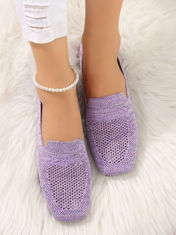 Chic women's slip-on loafers, orthopedic design with supportive comfort and a durable non-slip sole.