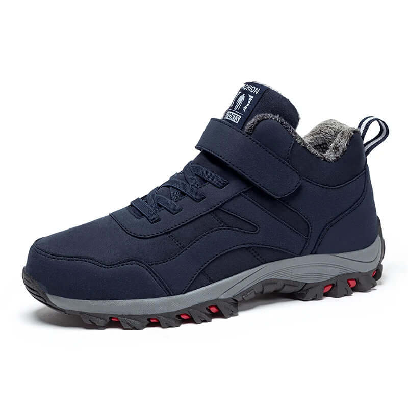 Fashionable ladies' warm snow boots, water-resistant design for ultimate winter comfort & style.
