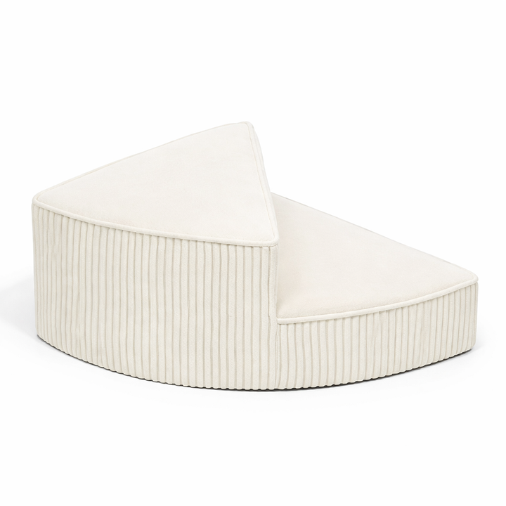 Compact pet stairs, perfect for small spaces, assisting small dogs & cats.