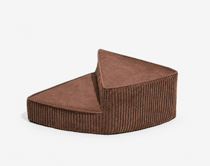 Pet stairs for bed or couch access, non-slip for small & medium dogs.