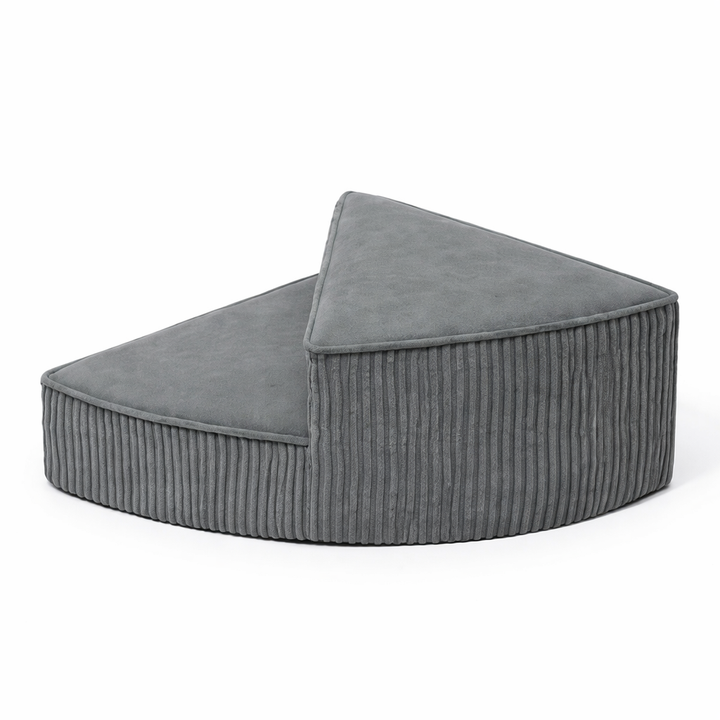 Lightweight foam pet ramp alternative, perfect for small dog mobility.