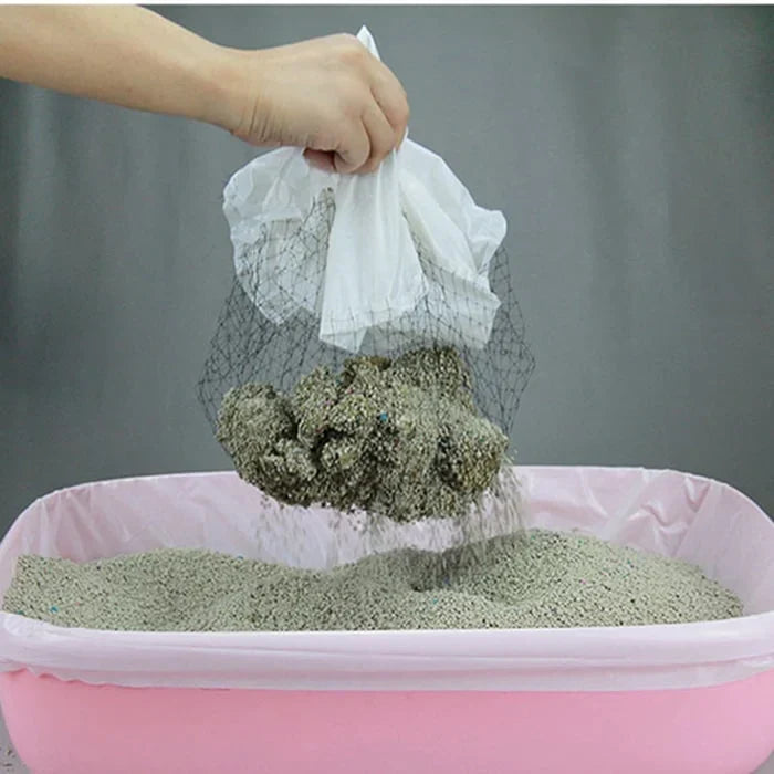 Cat litter tray liner for hygiene, reusable and sustainable, ensuring fresh pet care & odor control.