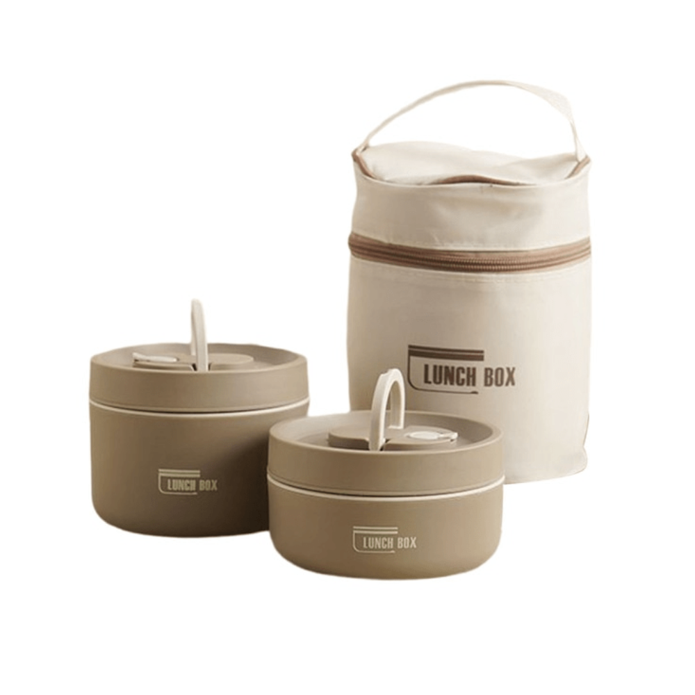 Double-wall insulated food jar, ensuring maximum thermal retention.