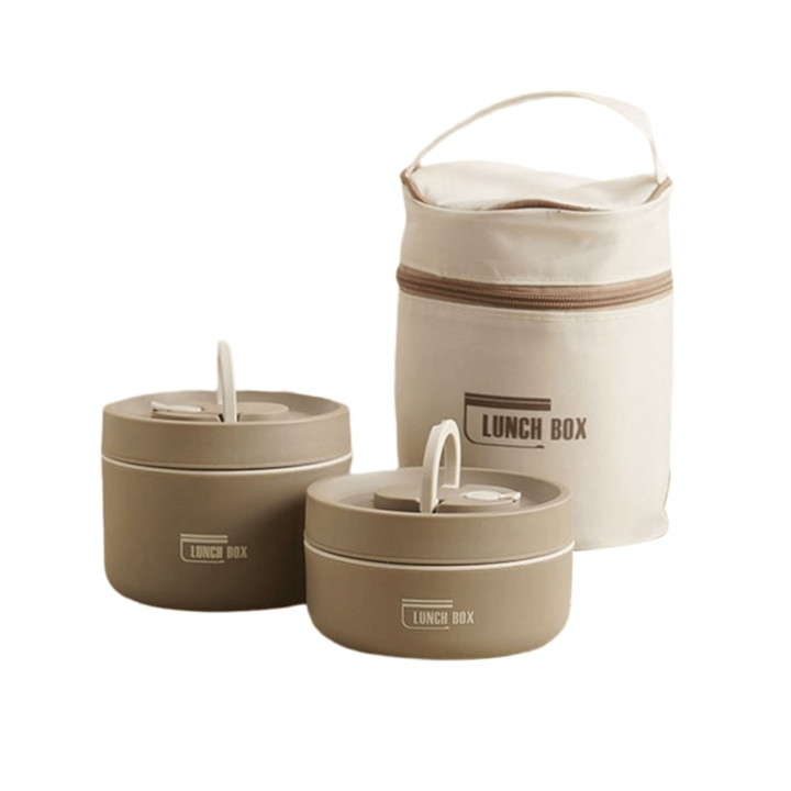 Double-wall insulated food jar, ensuring maximum thermal retention.