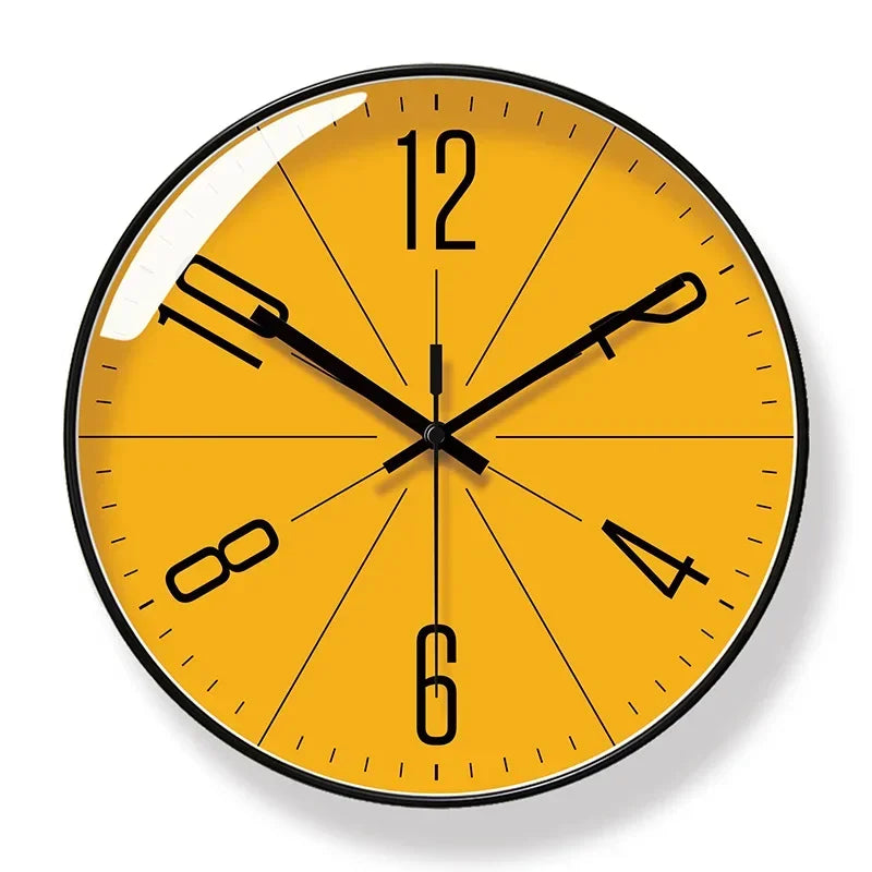 TimeWisp Wooden Wall Clock, a modern & silent timepiece. Elegant natural wood design enhances any home or office decor.