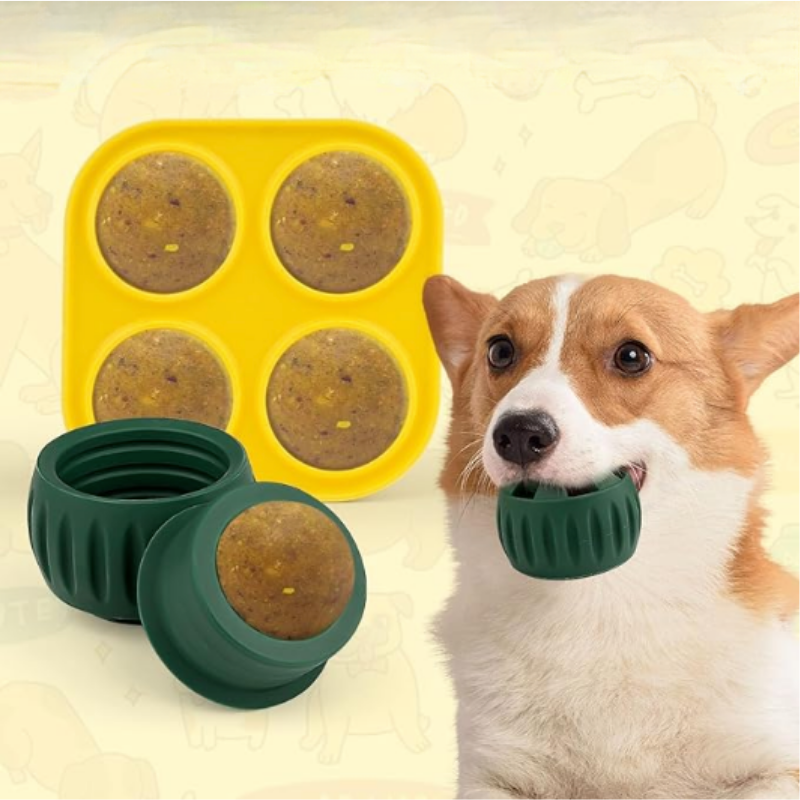 TreatTwister interactive dog treat dispenser toy providing mental stimulation and enrichment for dogs.