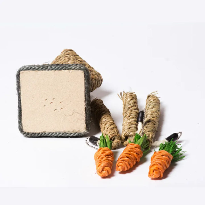Sisal tree design cat scratching post, durable pet furniture for feline claw care & interactive playtime.