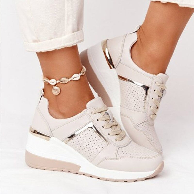 Trendy women's breathable shoes for everyday casual wear, offering style and comfort.