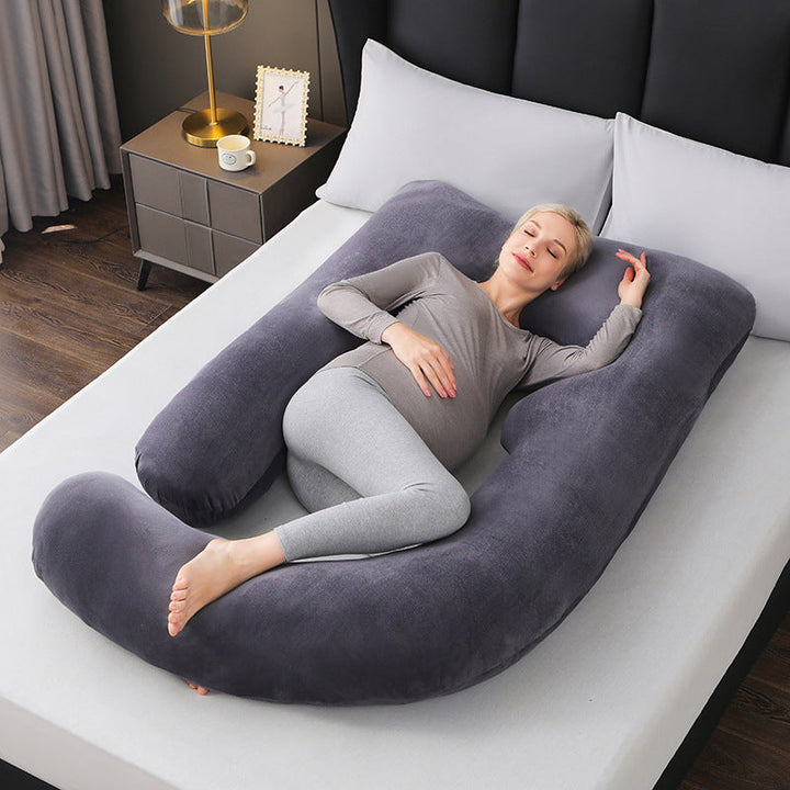 Unisex ergonomic full body pillow, perfect for side sleepers & pain relief.
