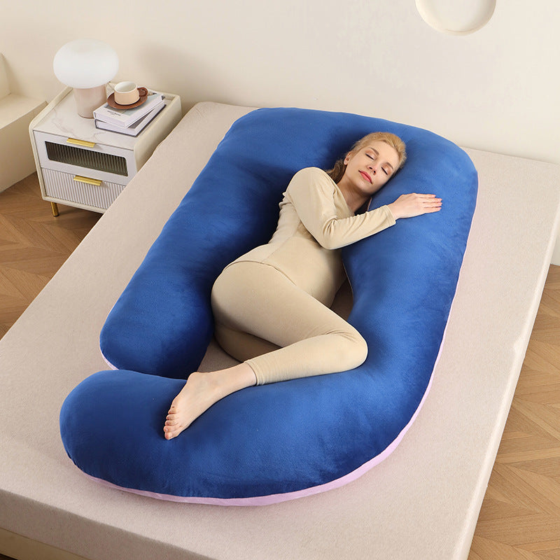 Washable full body comfort pillow, ideal for relaxing & pain relief.