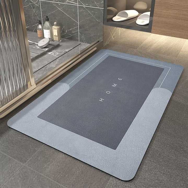 Home safety bath mat: non-slip, quick-dry, and highly absorbent for a secure bathroom.