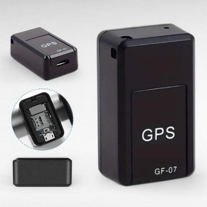 Long-lasting battery ultra-compact GPS tracker, easily hidden for real-time asset monitoring and personal security.