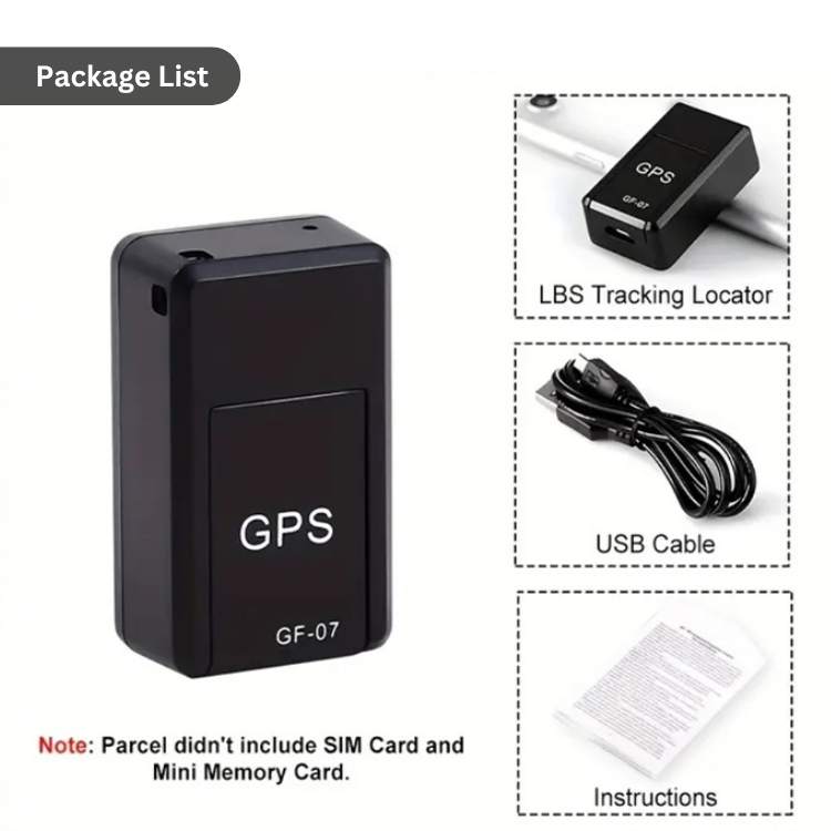High-precision ultra-compact magnetic GPS security tracker, essential for vehicles, bikes, and valuable asset protection.
