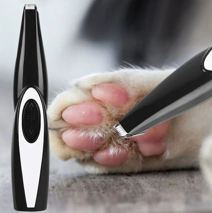 Ultra-quiet pet grooming clippers for stress-free dog and cat trims.
