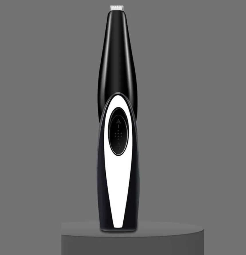 Low-noise dog clippers, perfect for anxious pets. Easy grooming tool.
