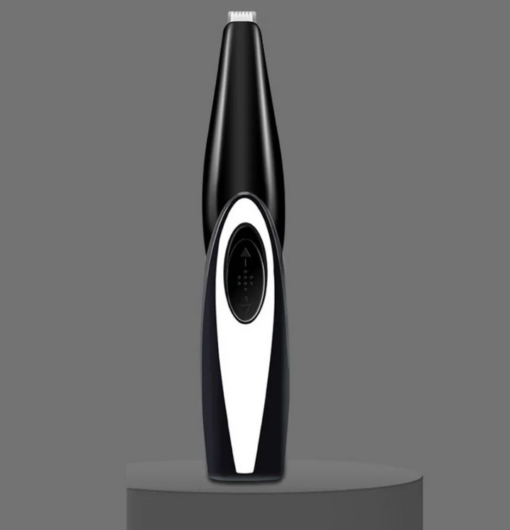 Low-noise dog clippers, perfect for anxious pets. Easy grooming tool.