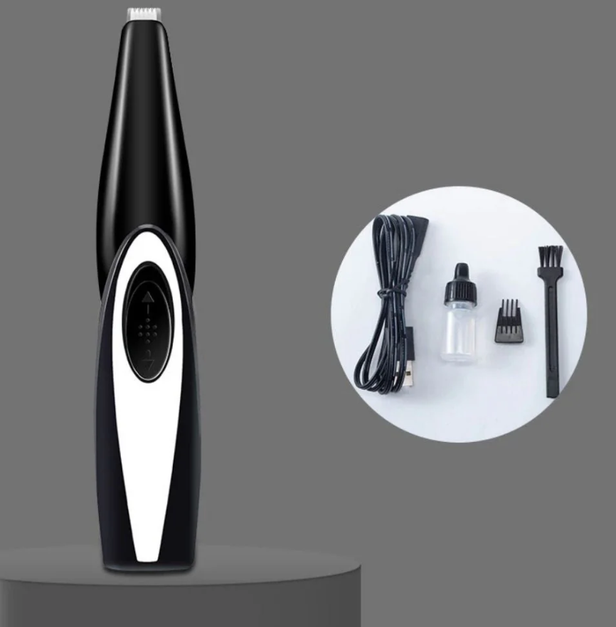 Cat clippers designed for quiet operation, ensuring pet comfort during grooming.