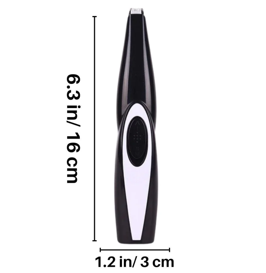 Rechargeable pet grooming tool for smooth, quiet trims. Essential pet supplies.