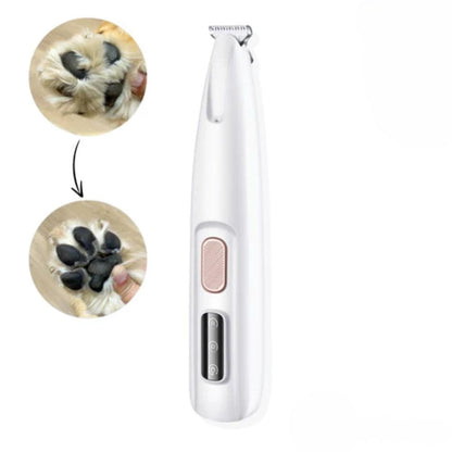Sensitive pet care: explore our ultra-quiet, USB rechargeable grooming trimmer.