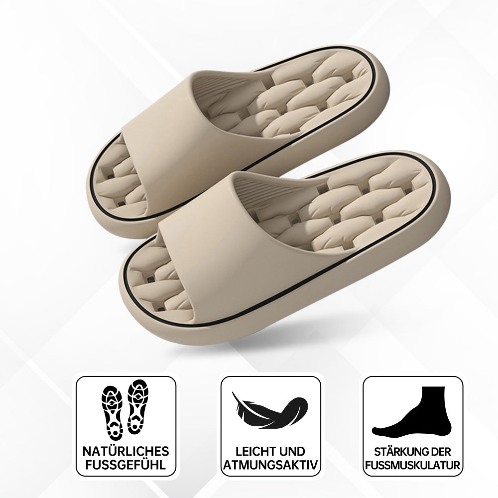 Best-selling comfort slippers with a supportive, ergonomic fit.