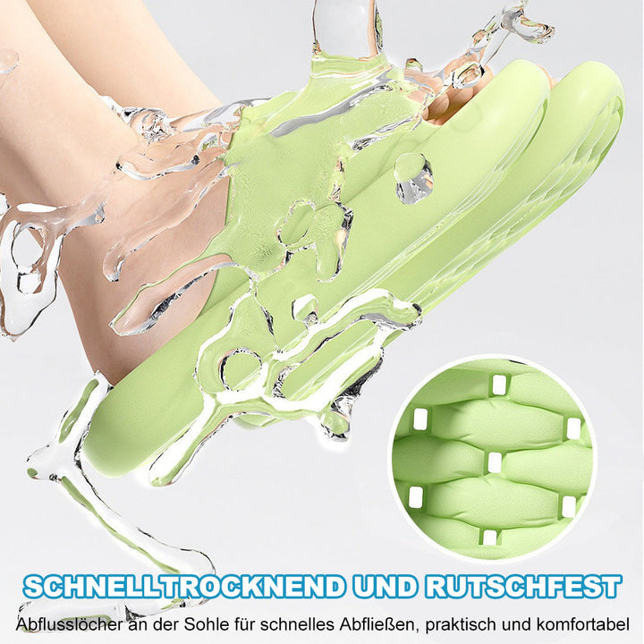 Ergonomic footwear designed for quick-drying and maximum comfort.