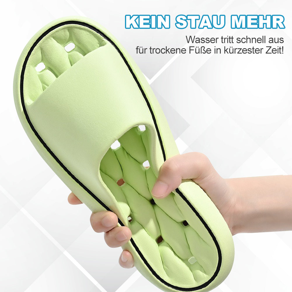 Bestselling quick-dry slippers with plush cushioning for tired feet.