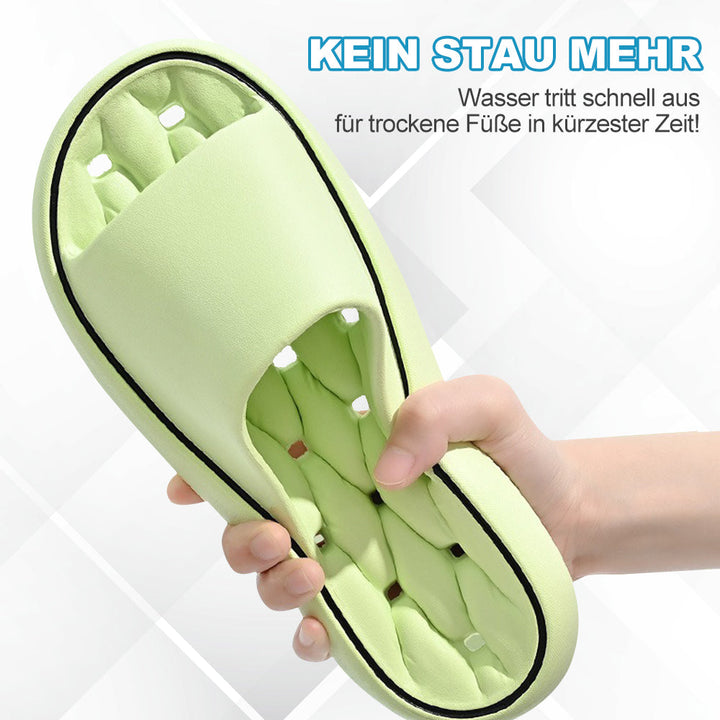 Bestselling quick-dry slippers with plush cushioning for tired feet.