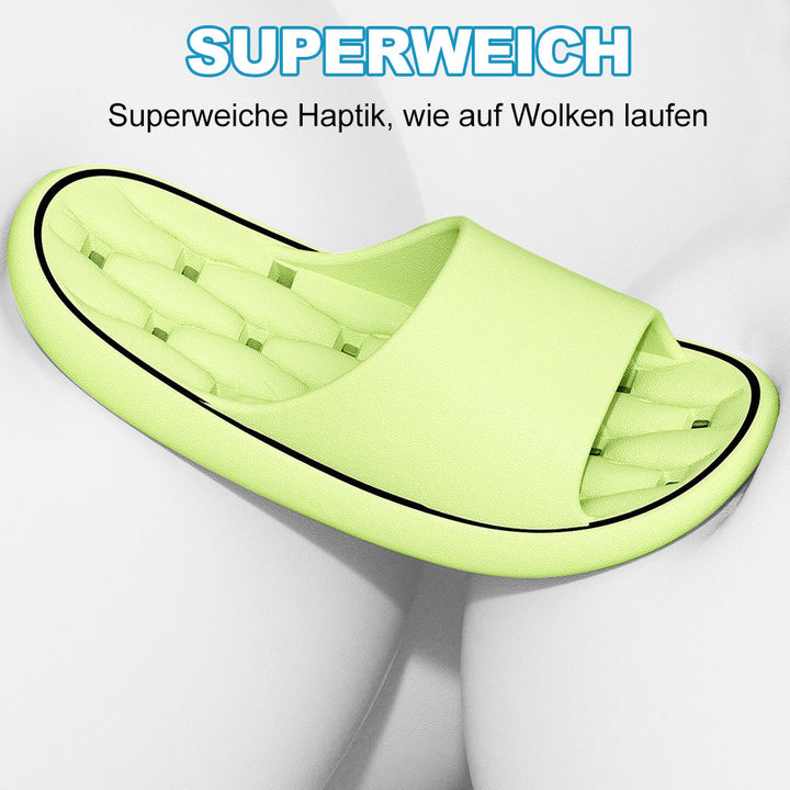 Comfortable and supportive ergonomic slippers, perfect for everyday wear.